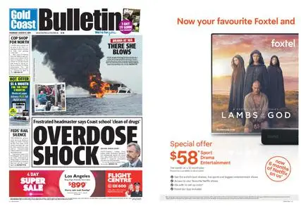 The Gold Coast Bulletin – August 08, 2019