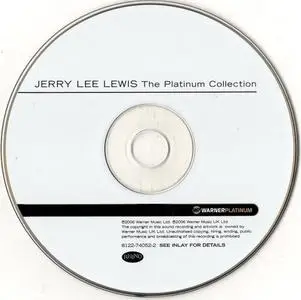 Jerry Lee Lewis - The Platinum Collection (2006) {Rhino}