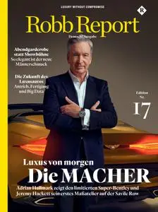 Robb Report Germany – 17. März 2020