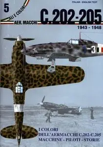 Aer.Macchi C.202-205 1943-1948 (Ali e Colori №5)