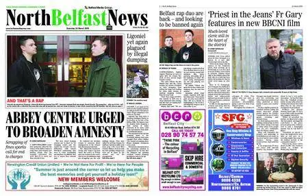 North Belfast News – March 24, 2018