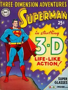 Three-Dimension Adventures - Superman (1953) (c2c) (Pyramid