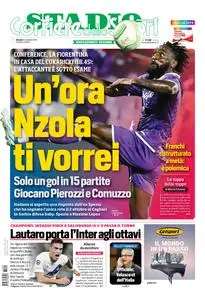 Corriere dello Sport Firenze - 9 Novembre 2023
