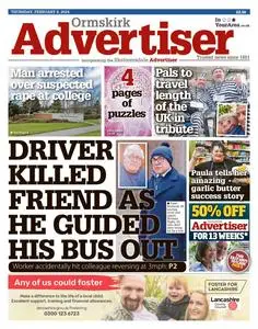 Ormskirk Advertiser - 8 February 2024