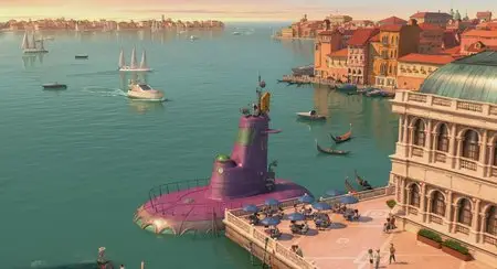 Penguins of Madagascar / Пингвины Мадагаскара (2014)