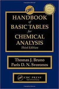 CRC Handbook of Basic Tables for Chemical Analysis, Third Edition (Repost)