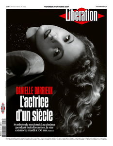 Libération du Vendredi 20 Octobre 2017