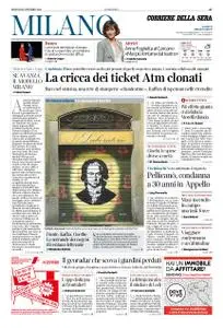 Corriere della Sera Milano – 18 ottobre 2018