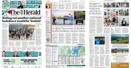 The Herald (Scotland) – November 02, 2020