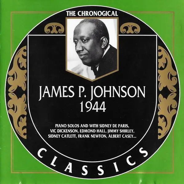 J p johnson. Страйд джаз. Jazz Classics CD.