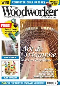 The Woodworker - August 2014 (True PDF)