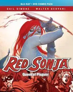 Red Sonja: Queen of Plagues (2016) [REMUX]