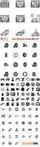 Vectors - Car Service Icons Mix 18