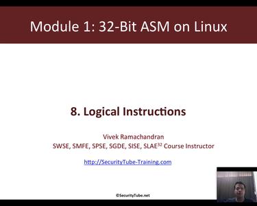 x86 Assembly Language and Shellcoding on Linux
