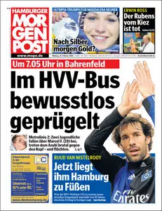 Hamburger Morgenpost vom 15 Februar 2010