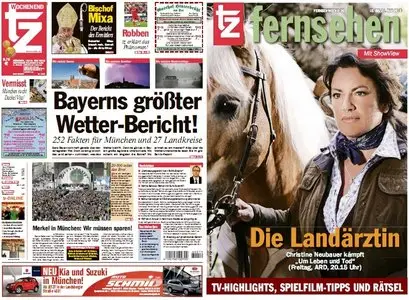 TZ München Wochenendausgabe vom 15./16. Mai 2010
