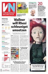 Vorarlberger Nachrichten - 8 August 2019