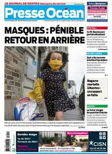Presse Océan Nantes – 08 novembre 2021