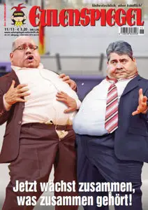 Eulenspiegel Satiremagazin November No 11 2013