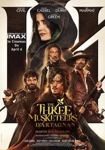 Les trois mousquetaires: D'Artagnan / The Three Musketeers: D'Artagnan (2023)