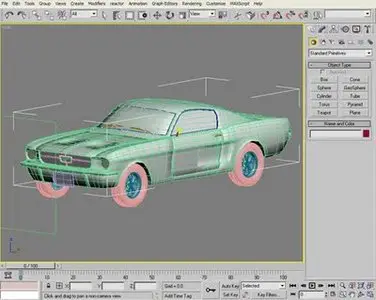 3D Car Modeling In 3D Max