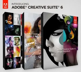 Adobe Creative Suite 6 Master Collection & Design Web Premium Package (Win/Mac)