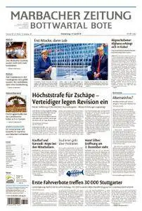 Marbacher Zeitung - 12. Juli 2018