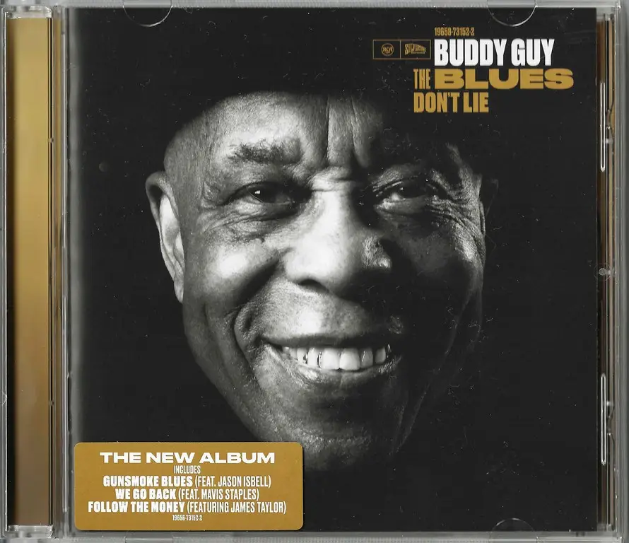 Buddy Guy - The Blues Don't Lie (2022) / AvaxHome