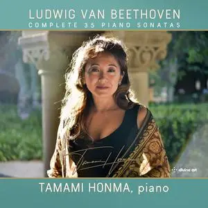 Tamami Honma - Beethoven: Complete 35 Piano Sonatas (2024) [Official Digital Download]