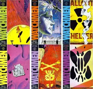 Watchmen #1 to 6 - Spanish (1986-1987)