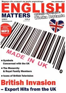 English Matters - special edition (United Kingdom) (with Audio)