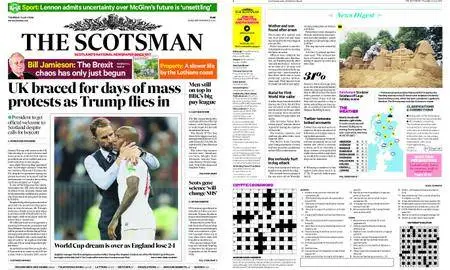 The Scotsman – July 12, 2018