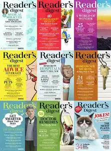 Reader's Digest USA - Full Year 2018 Collection