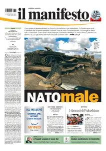 IL MANIFESTO DEL 22 MARZO 2011