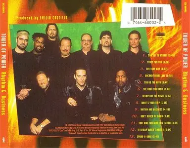 Tower Of Power - Rhythm & Business (1997) {Epic} [Re-Up]
