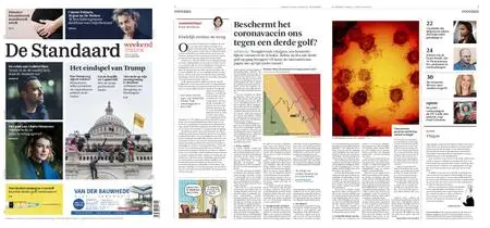 De Standaard – 09 januari 2021