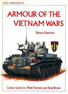 Armour of the Vietnam Wars (Vanguard 42)