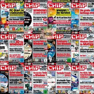 CHIP - Full Year 2010 Issues Collection