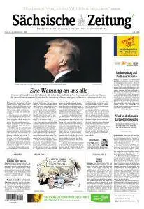 Sächsische Zeitung Dresden - 20 Januar 2017