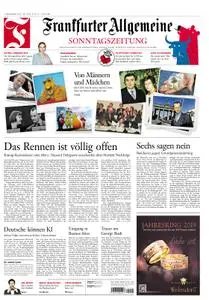 Frankfurter Allgemeine Sonntags Zeitung - 02. Dezember 2018