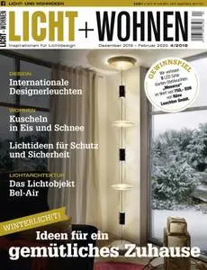 Licht + Wohnen – 06 Dezember 2019