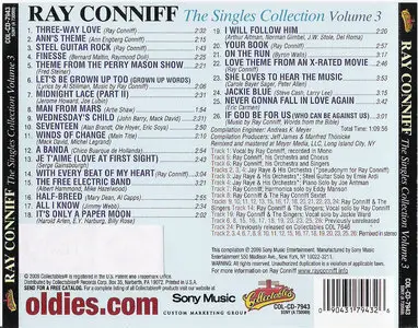 Ray Conniff - The Singles Collection Volume 3 ( CD 2009 )