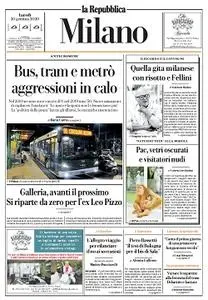 la Repubblica Milano - 20 Gennaio 2020