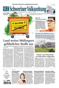 Schweriner Volkszeitung Zeitung für die Landeshauptstadt - 11. Februar 2020