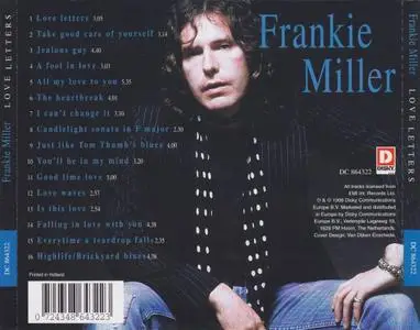 Frankie Miller - Love Letters (1996)