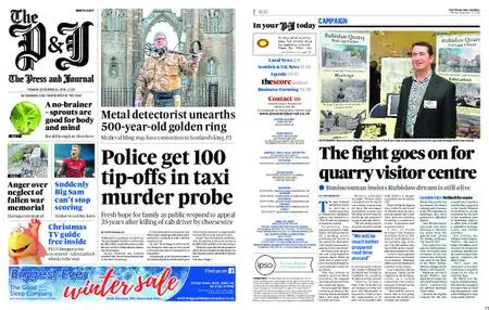 The Press and Journal North East – December 24, 2018