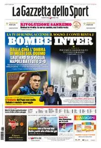 La Gazzetta dello Sport Roma – 29 luglio 2020