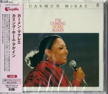 Carmen McRae - I'm Coming Home Again (1980) [2CD] [2020, Japan]