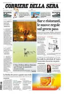 Corriere della Sera - 10 Agosto 2021