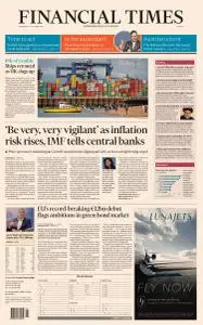 Financial Times Europe - October 13, 2021